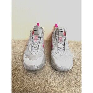 Nike Air Max Up Women's  White Neon Pink Shoes Sneakers CK7173-001 Size 8